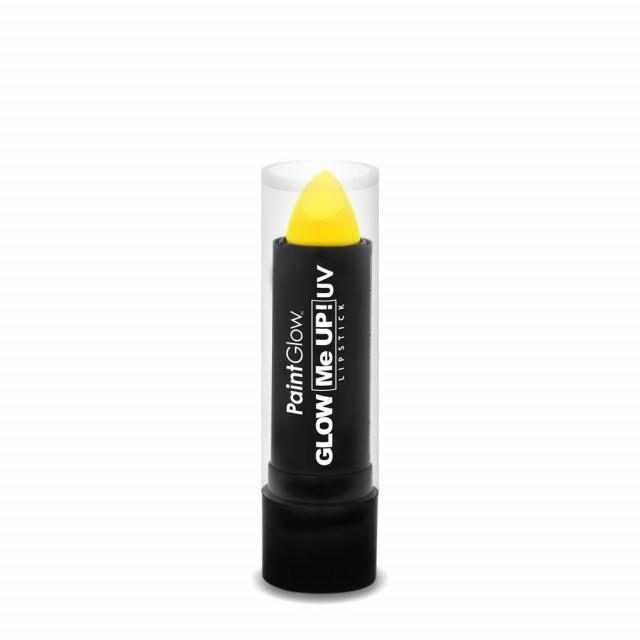 Neon UV leppestift gul