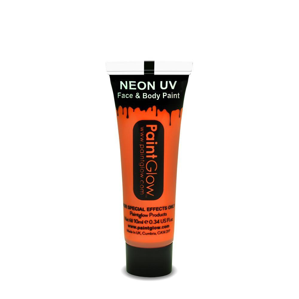 Neon UV oransje