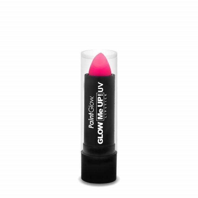 Neon UV leppestift magenta