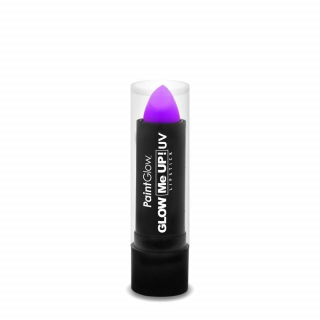 Neon UV leppestift lilla