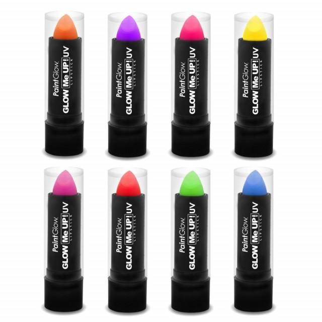 Neon UV leppestift 