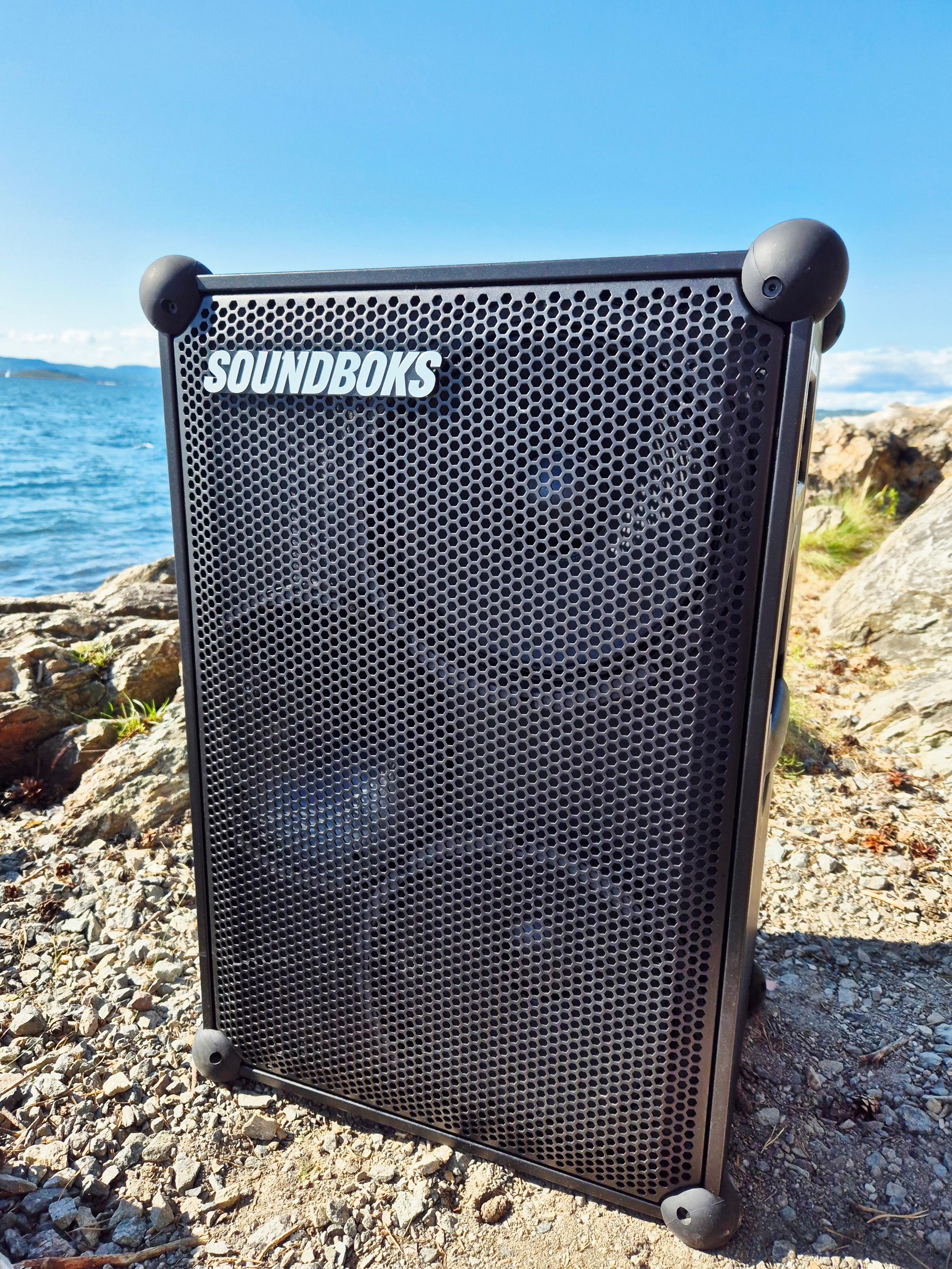 Lei Soundboks for sommerfesten