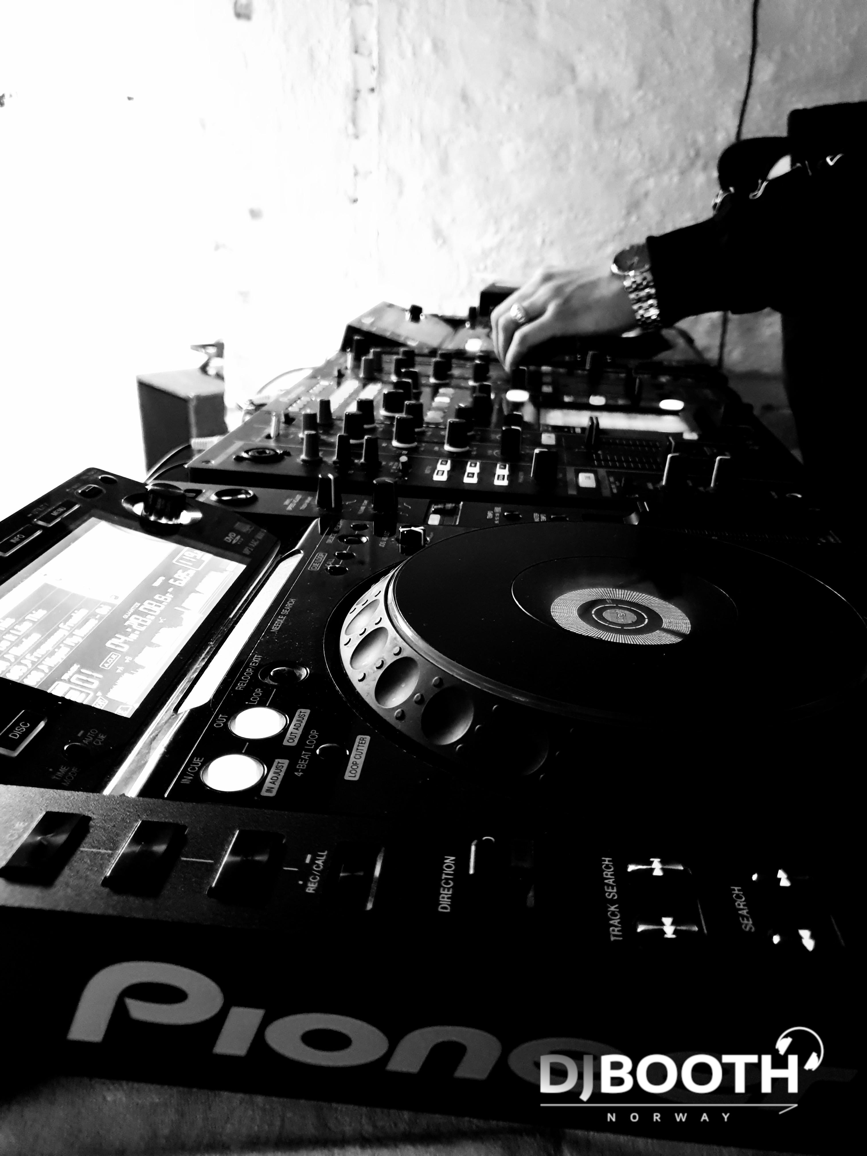 Leie DJ