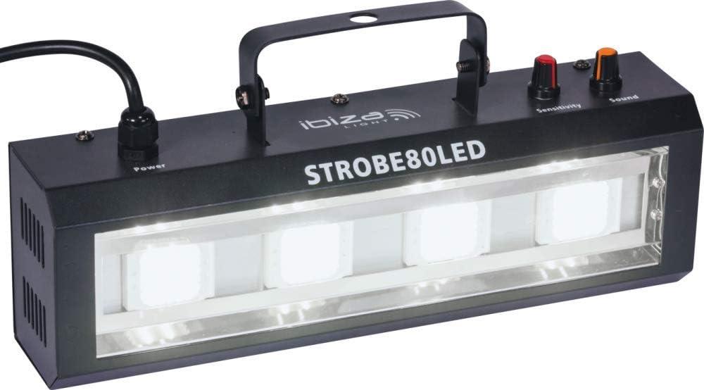 Ibiza 4x20W LED Stroboscope