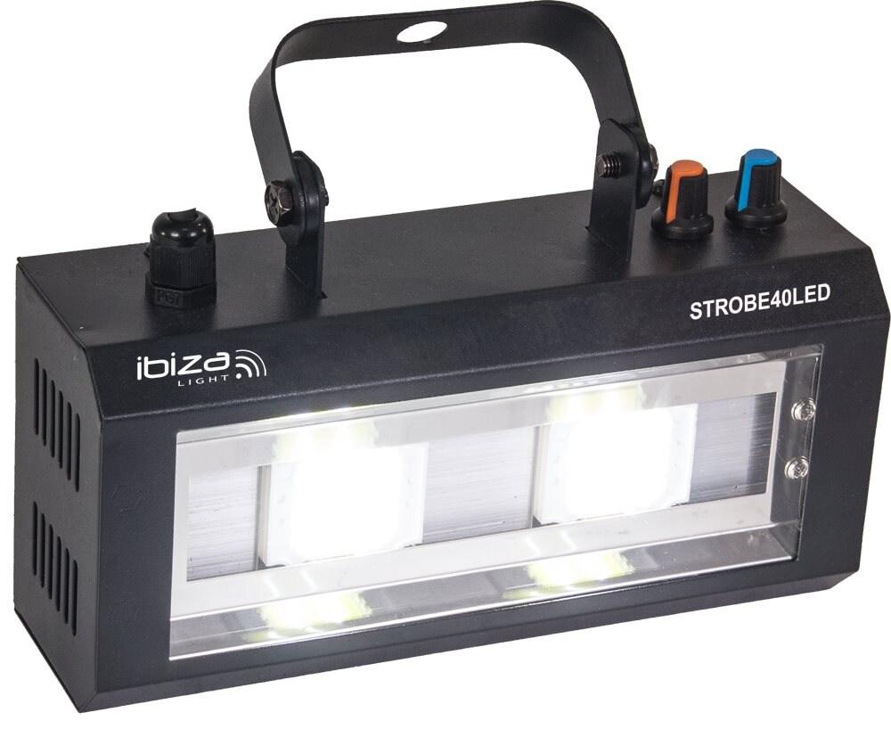 Ibiza 2x20W Stroboscope