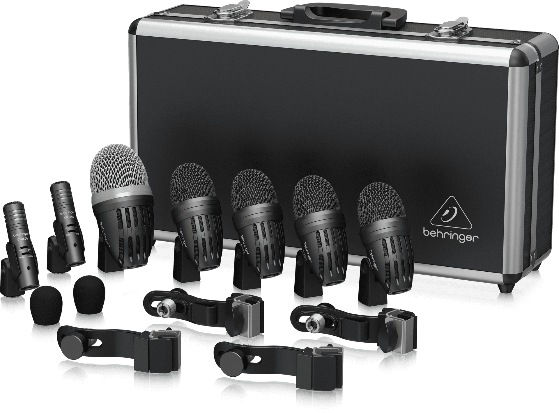 Behringer BC1500 trommemikrofonsett til leie