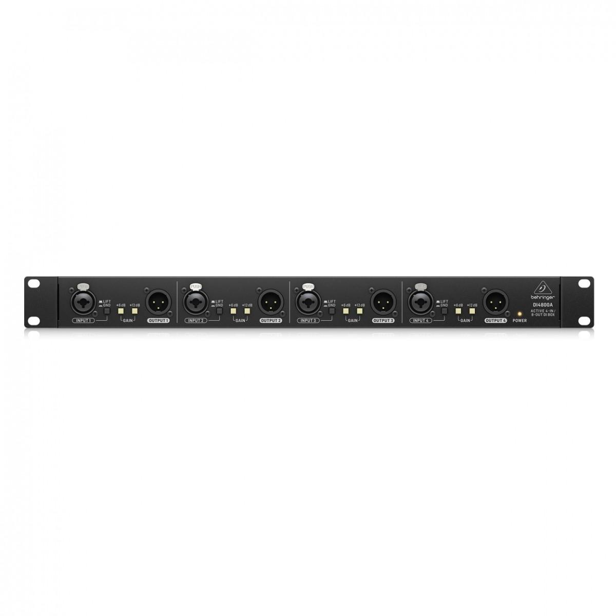 Behringer DI4800A DI-boks
