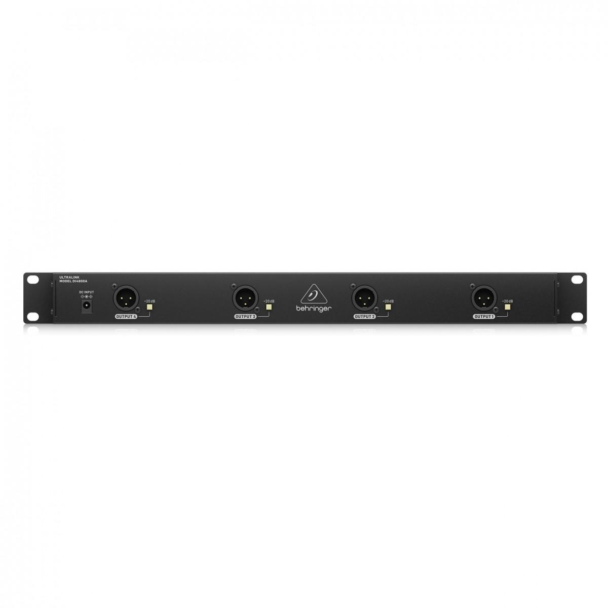 Behringer DI4800A DI-boks