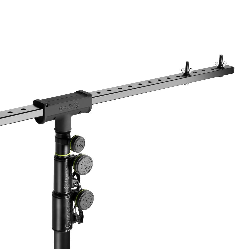 Lysstativ med T-bar til leie