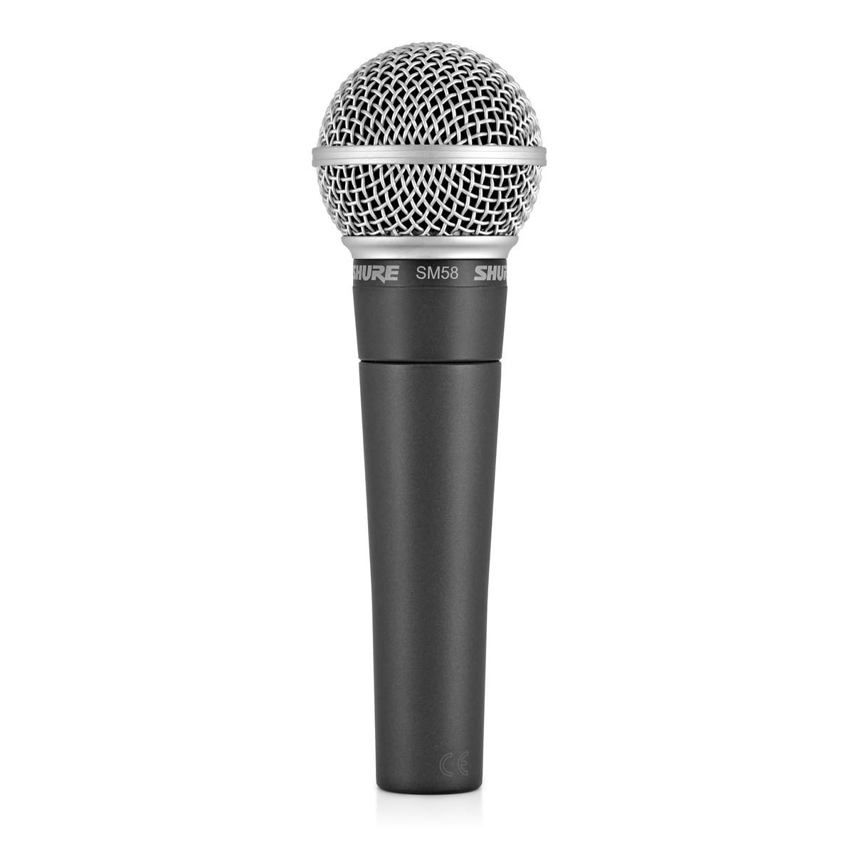 Shure SM58 vokalmikrofon til leie