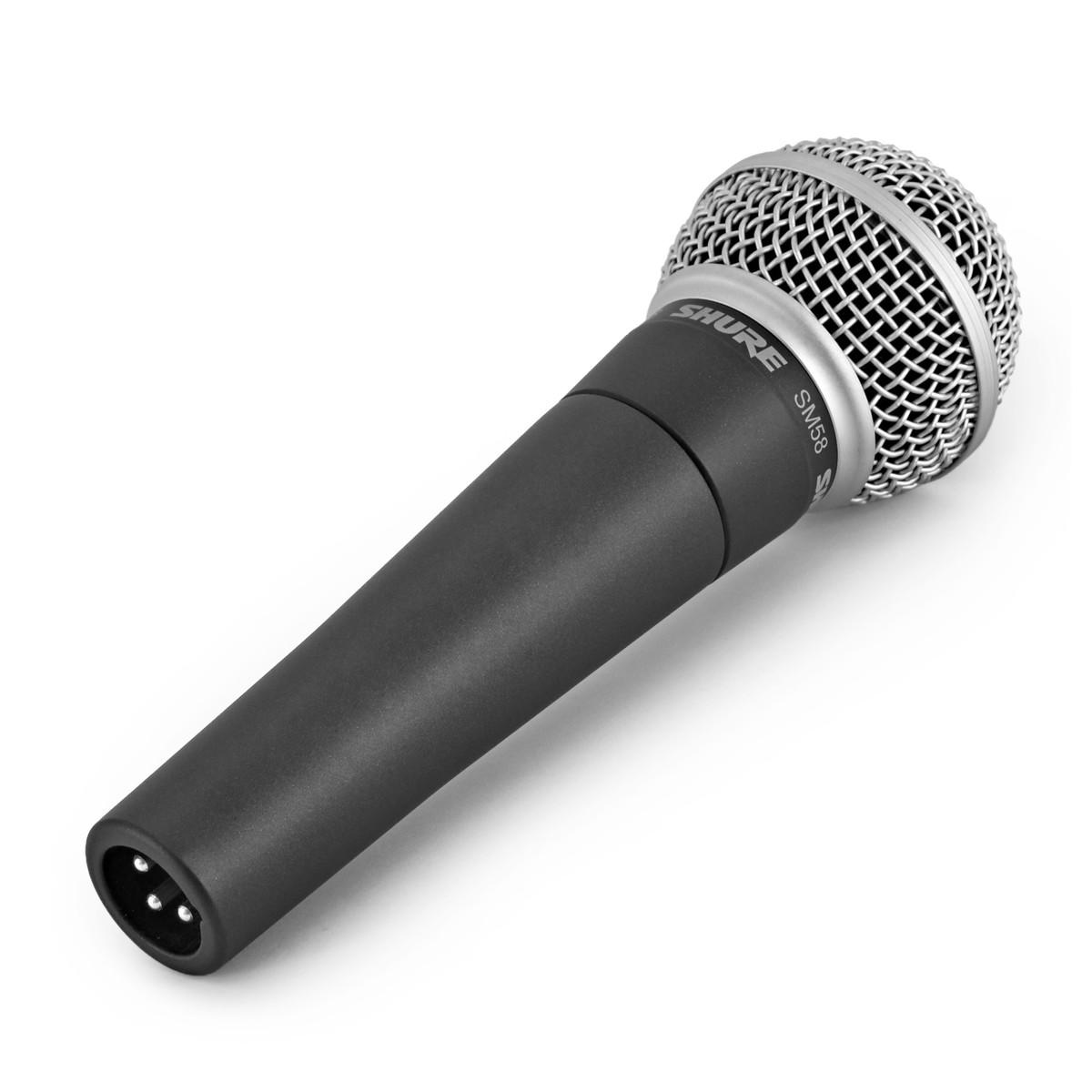 Shure SM58 vokalmikrofon til leie