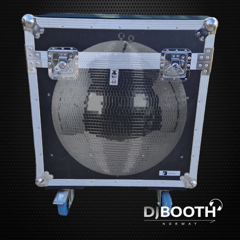 Speilkule m/flightcase