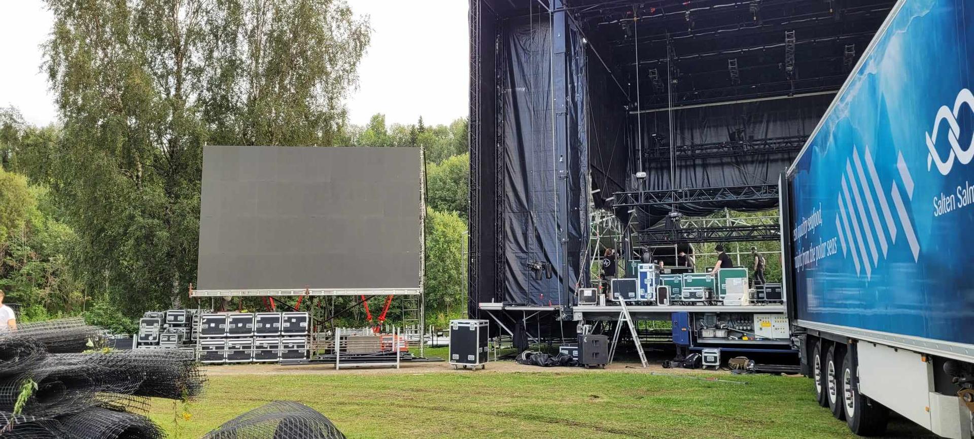 LED P4.8 Utendørs LED
