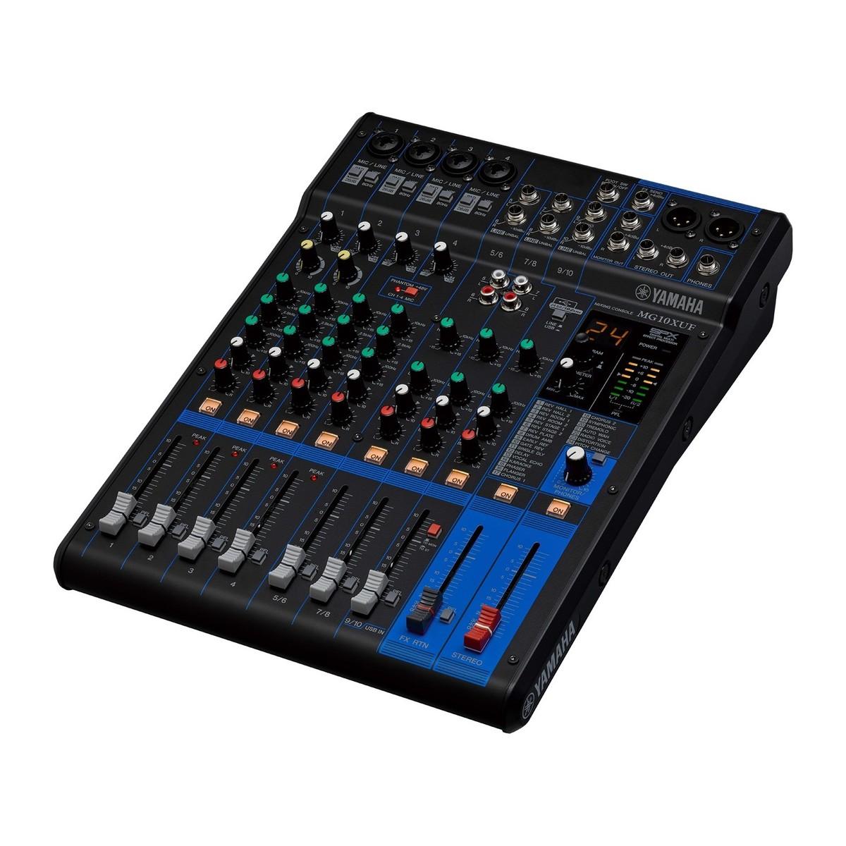 Yamaha 10-kanals mikser