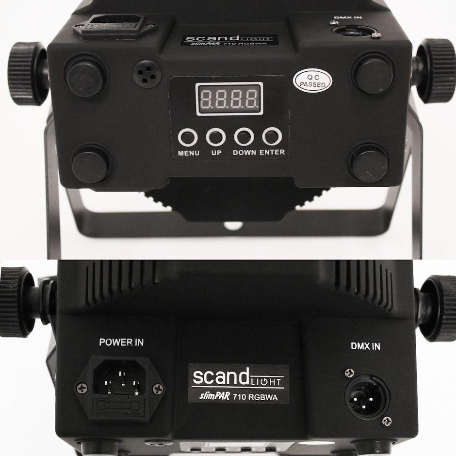 Scandlight SlimPAR 710 RGBWA LED