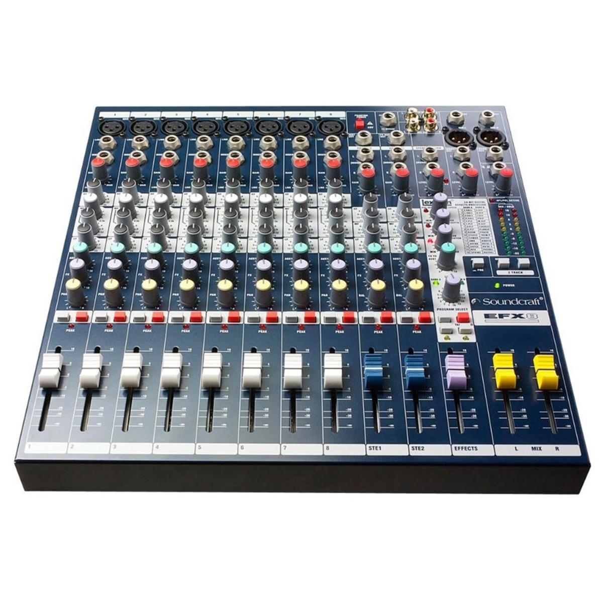 Soundcraft EFX8 lydmikser