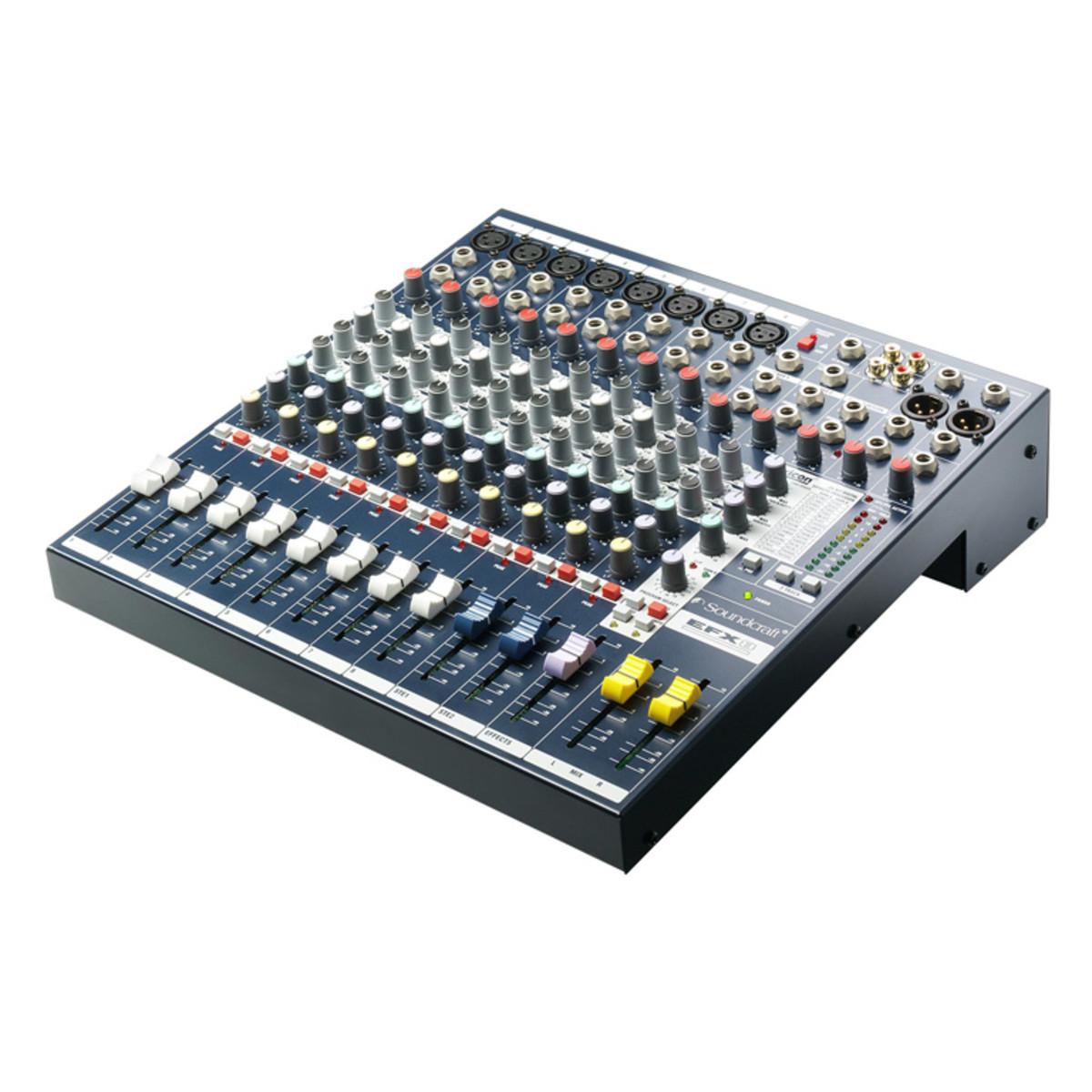 Soundcraft EFX8 lydmikser
