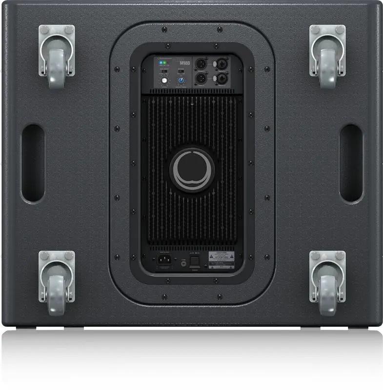 Turbosound aktiv 18-tommers subwoofer til leie