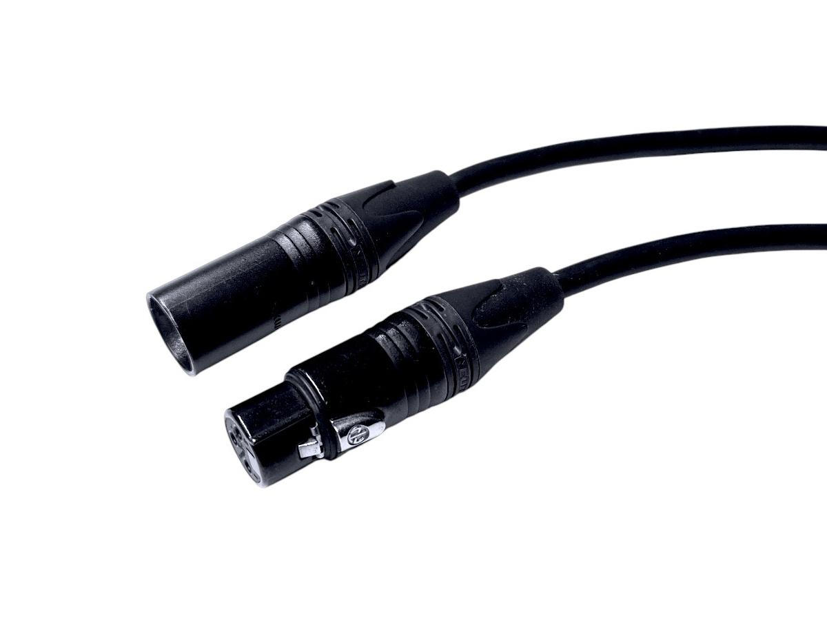 XLR-kabel, 1,5 m, til leie