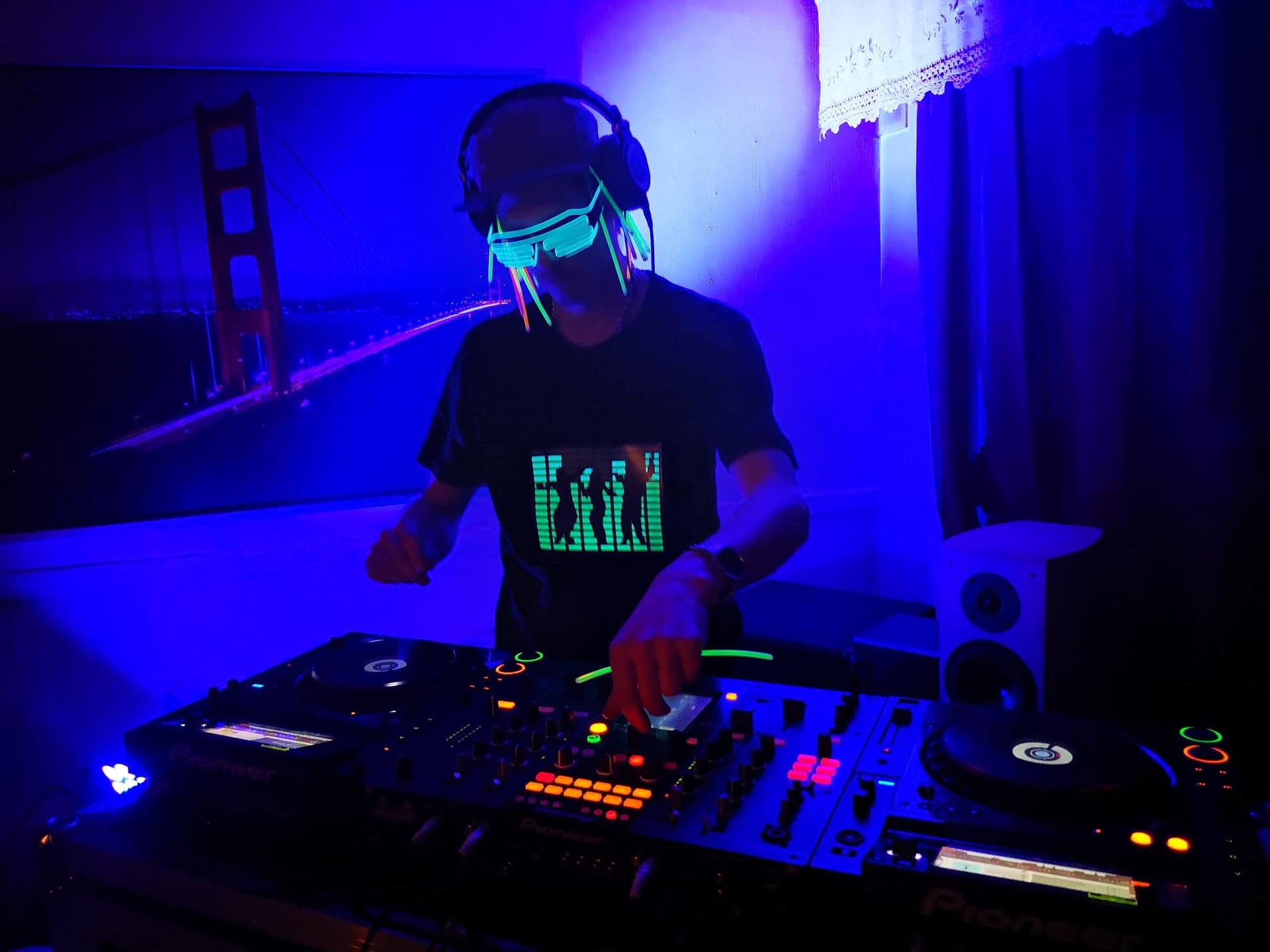 Neon DJ